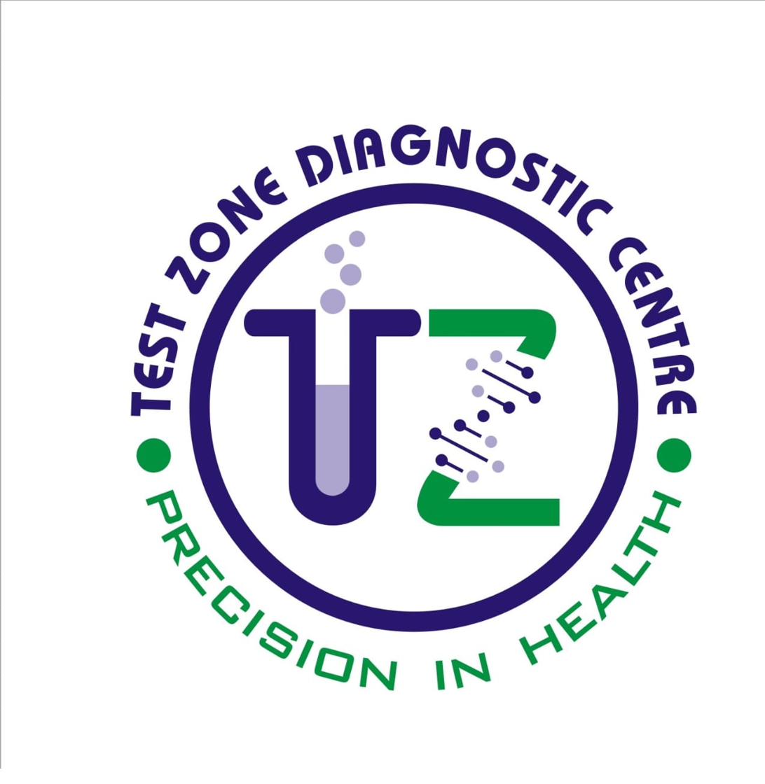 Test Zone Diagnostic Centre logo — Precision in Health